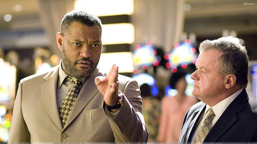21 – Laurence Fishburne and Jack McGee Talking HD wallpaper