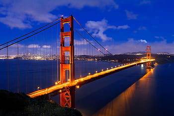 Những bức tranh vẽ cây cầu Golden Gate đầy tinh tế và chân thật sẽ khiến bạn say đắm ngay từ lần đầu tiên nhìn thấy. Hãy trang trí ngay cho thiết bị của bạn với những bức hình nền HD chất lượng cao này và cùng tận hưởng vẻ đẹp tuyệt vời của cây cầu nổi tiếng này.