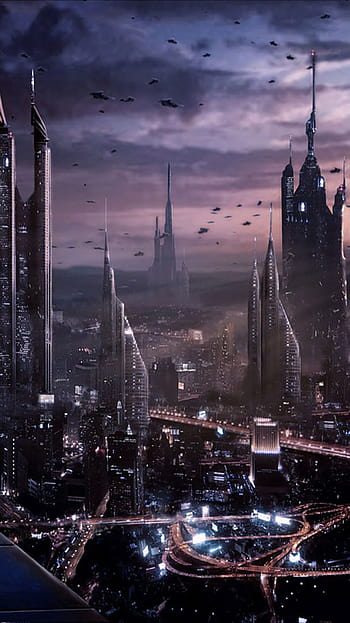 Page 27 | futuristic city HD wallpapers | Pxfuel