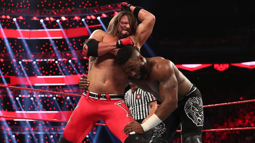 Raw 9/30/19 ~ AJ Styles vs Cedric Alexander HD wallpaper