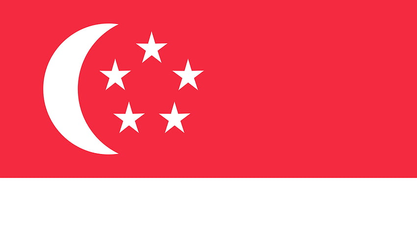 Bandeira de Singapura – WeNeedFun papel de parede HD