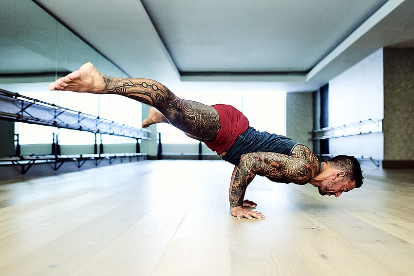 FITNESS SERIES FOR STRENGTH AND MOBILITY: PLANCHE HD wallpaper