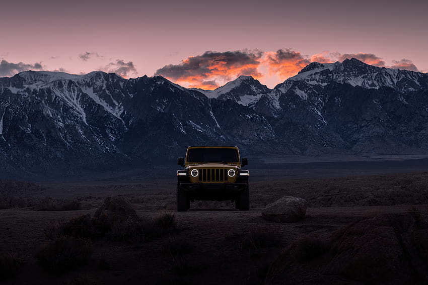 2021 Jeep Wrangler Rubicon , Auto, Sfondi e, jeep tj Sfondo HD
