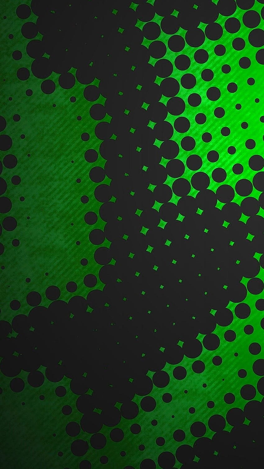 AMOLED Abstract, green amoled HD phone wallpaper