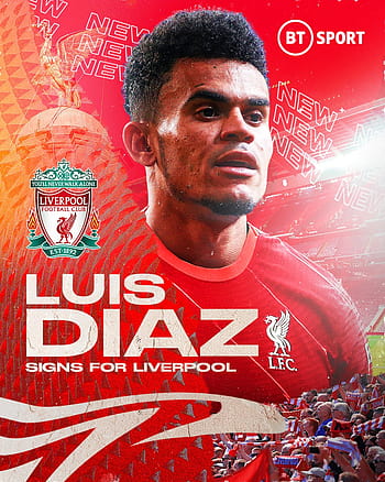 Keys to understand the impact of Luis DÃaz in Liverpool, Luis Diaz, HD  wallpaper