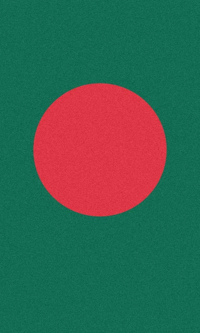Flaga Bangladeszu, flaga Bangladeszu Tapeta na telefon HD