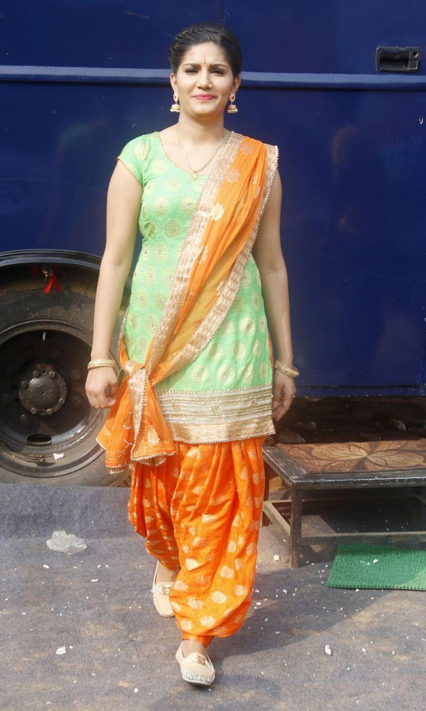 Sapna Choudhary für Android, Sapna Choudhary-Telefon HD-Handy-Hintergrundbild