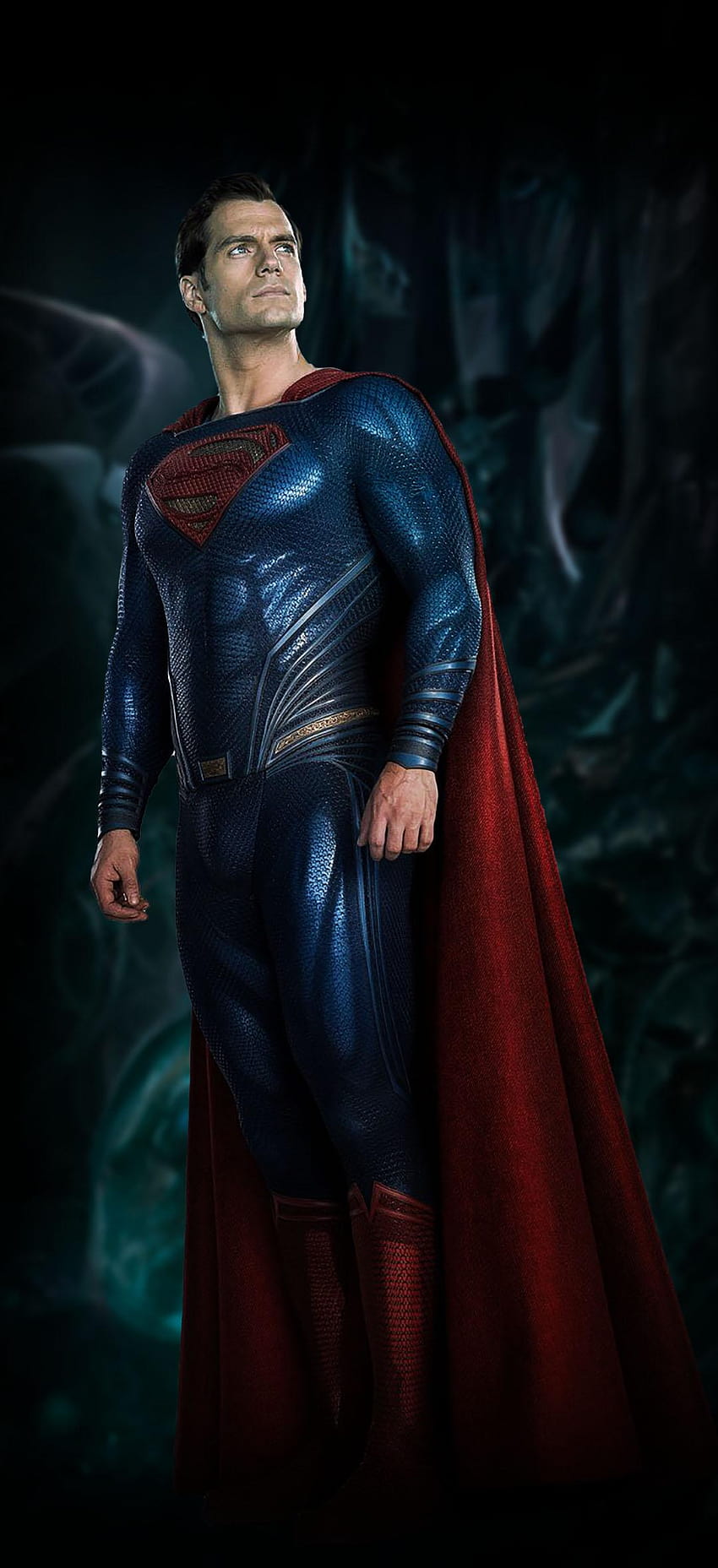 FANMADE: Snyder Cut Superman Mobile : DC_Cinematic HD тапет за телефон