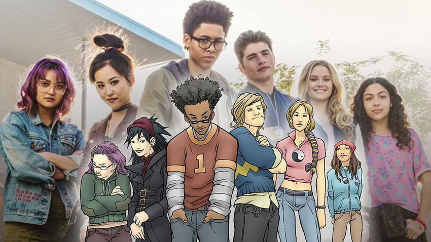 Hulu's Runaways may actually do justice to the brilliant, marvel runaways HD wallpaper