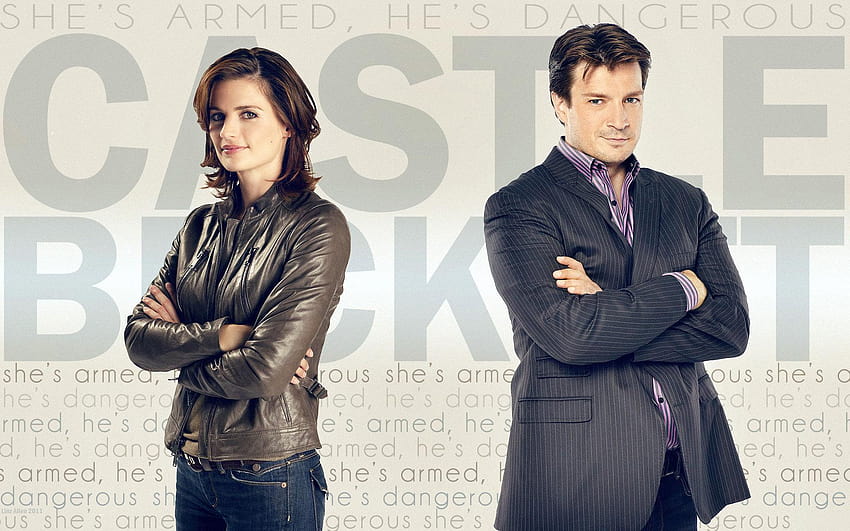 Castle TV Show backgrounds, when they see us HD wallpaper