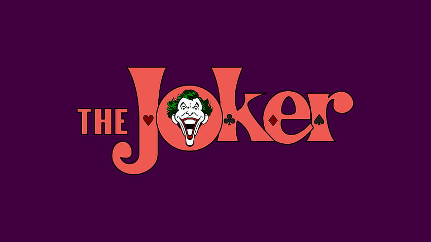 Joker Logo HD wallpaper | Pxfuel
