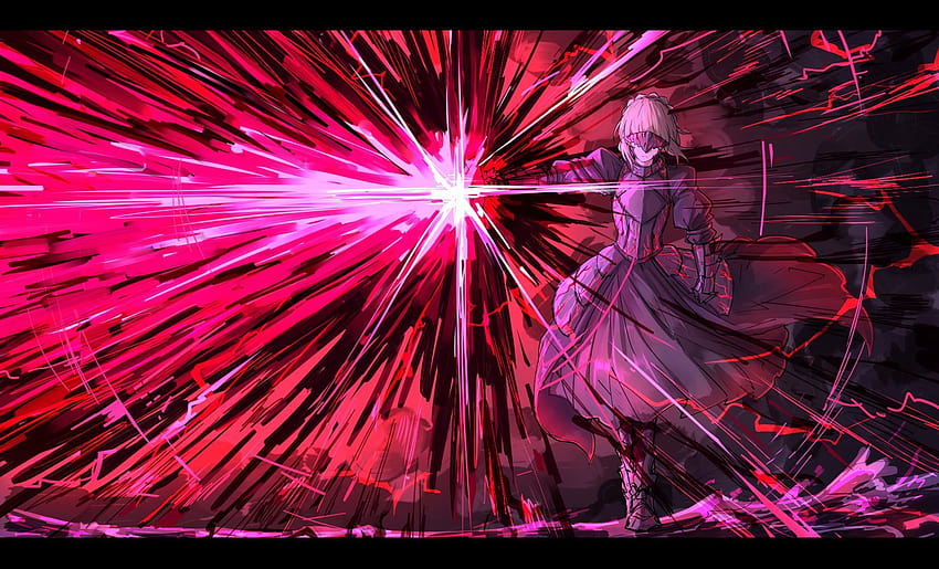 anime girls Saber Alter Fate/Stay Night Fate Series fate/stay night: l'atmosfera del paradiso nel 2020, l'atmosfera dei cieli di fatestay night Sfondo HD