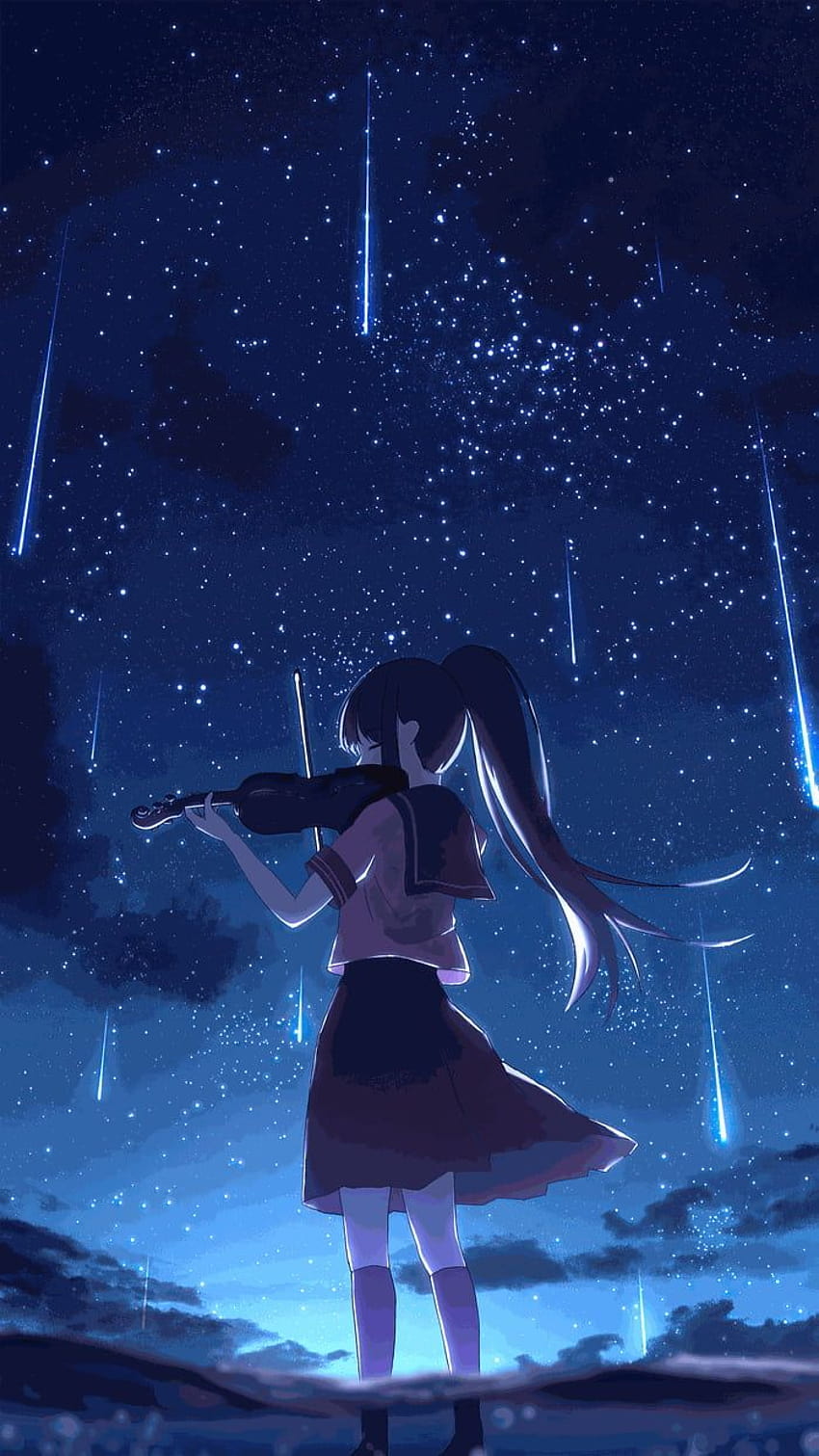 Star Fall Recital em 2021, estrelas anime girl Papel de parede de celular HD