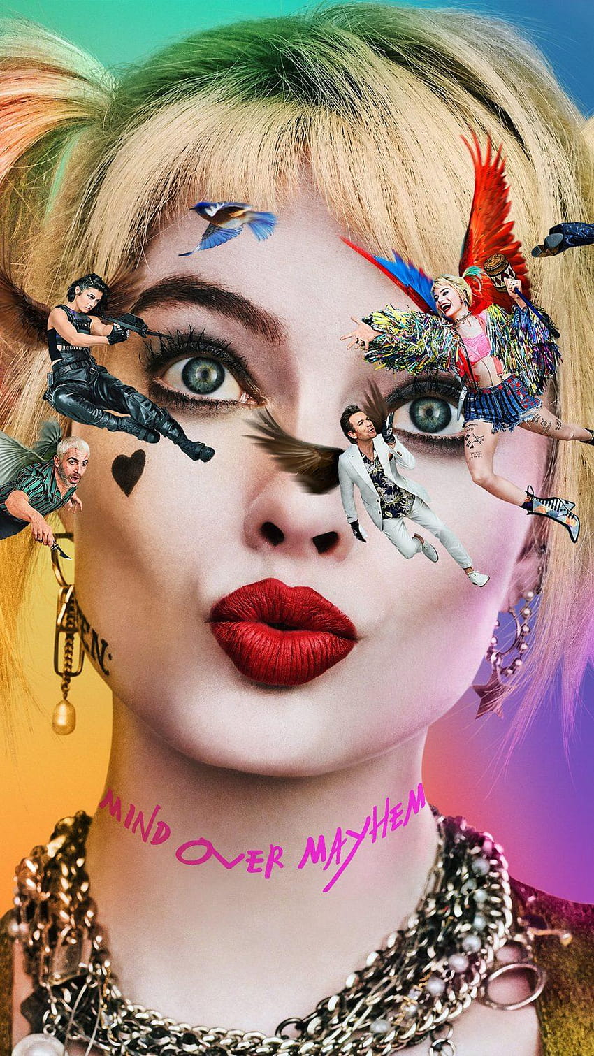Margot Robbie In & As Harley Quinn In Birds of Prey 2020, telepon burung pemangsa wallpaper ponsel HD