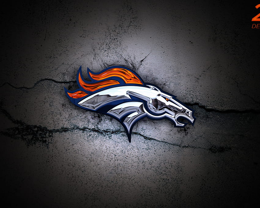 Logotipos do Denver Broncos, nfl broncos papel de parede HD