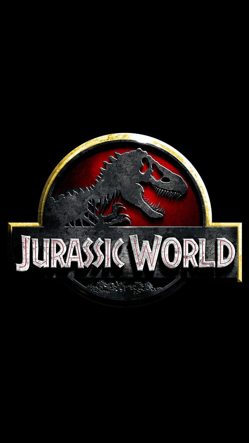 Jurassic World untuk Android, taman jurassic iphone wallpaper ponsel HD