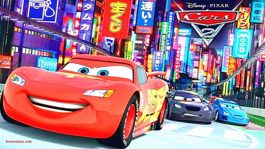12 Beautiful Car Borders, disney pixar cars HD wallpaper