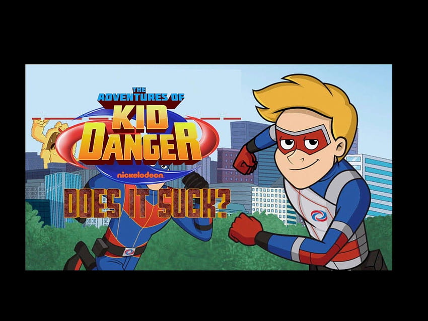 Spielen Sie Les Aventures De Kid Danger von Ismaël Diomande, die Abenteuer von Kid Danger HD-Hintergrundbild