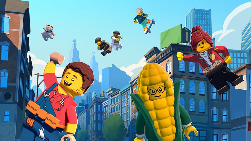 The Best Lego City Adventures ! – Is the Show Cancelled? – Mega Themes HD wallpaper