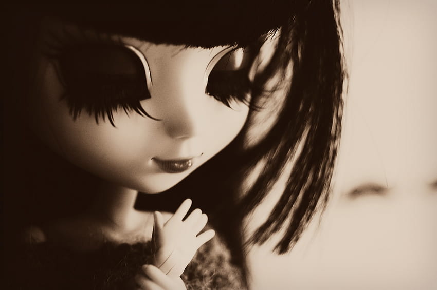 : black hair, sepia, lips, nose, God, happy, new, is, girl, good, eye, way, super, home, darkness, iM, lashes, things, d, kind, something, wig, computer , black and white, monochrome graphy HD wallpaper