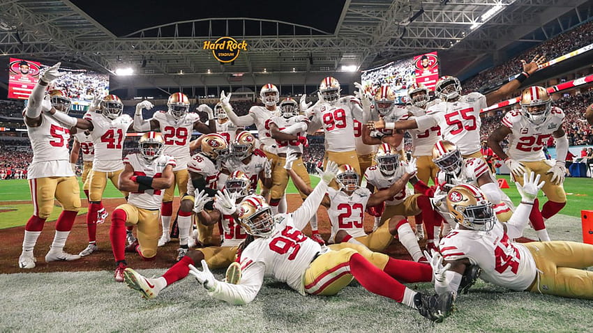 San Francisco 49ers vs. Kansas City Chiefs Game, 49ers super bowl HD wallpaper