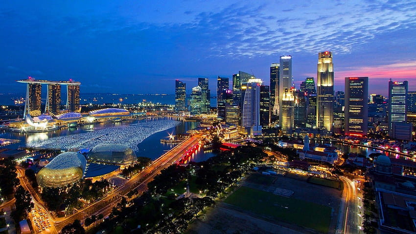 シンガポールの背景、 高画質の壁紙