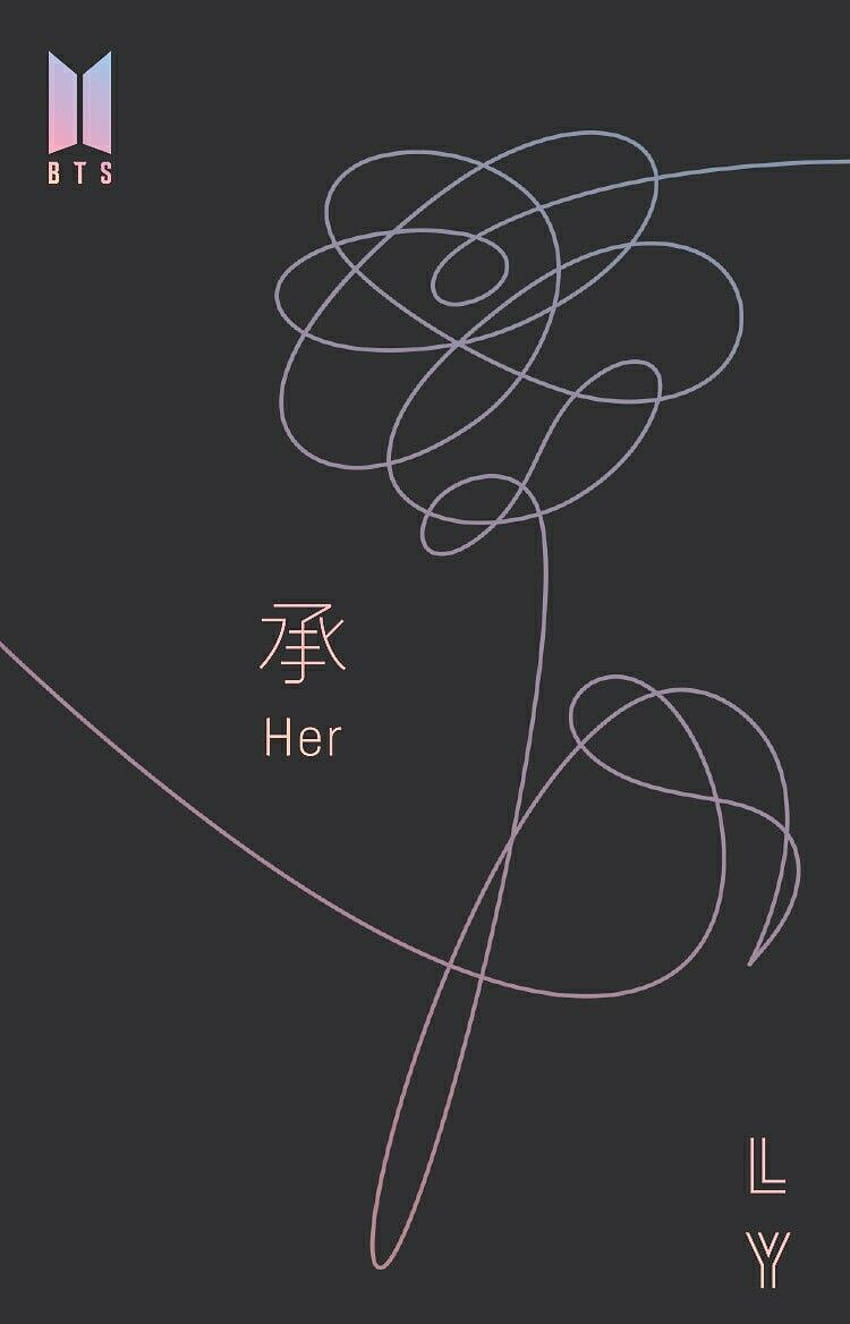 Bts Love Yourself posted by Christopher Walker, bts love myself HD phone wallpaper
