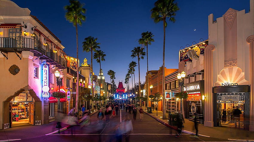 Disney Parks After Dark: Disney's Hollywood Studios Lights Up, disneys hollywood studios HD wallpaper