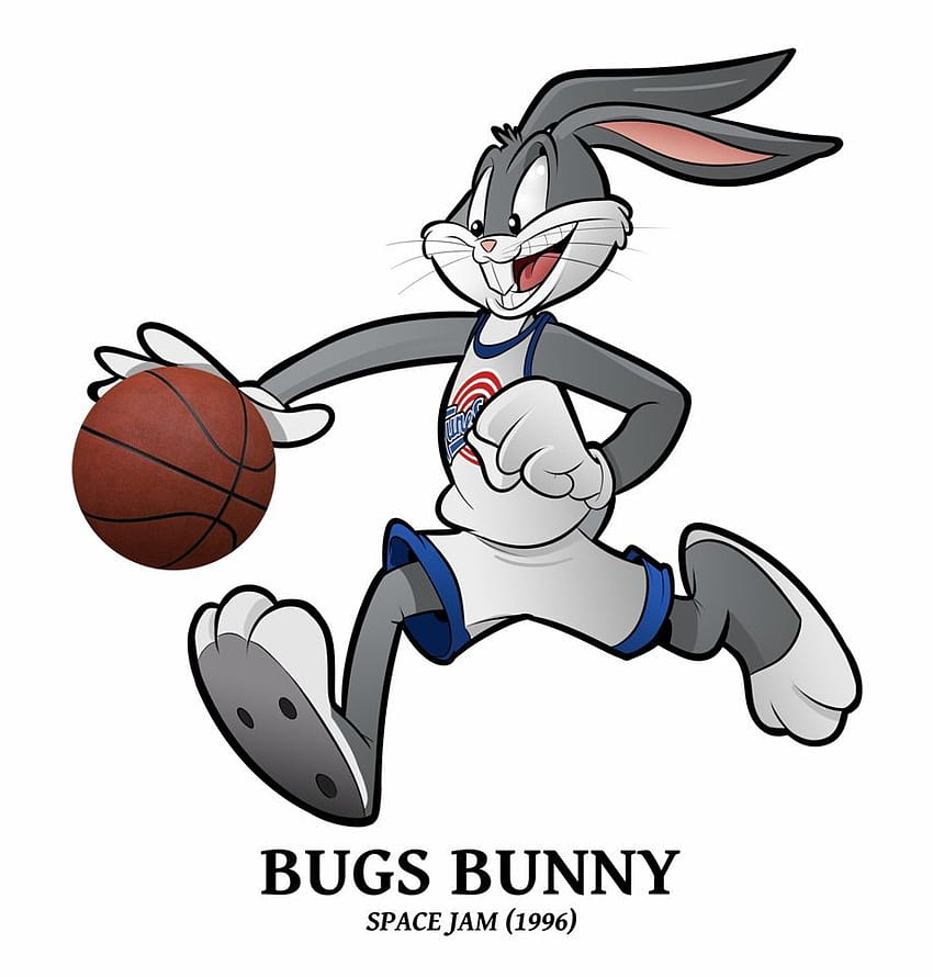 Bugs Bunny Basketball แยมอวกาศสูงสุด วอลล์เปเปอร์โทรศัพท์ HD