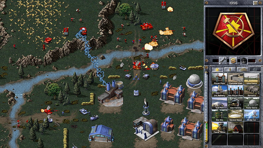 This summer is getting red hot as Command & Conquer Remastered, command conquer remastered HD wallpaper