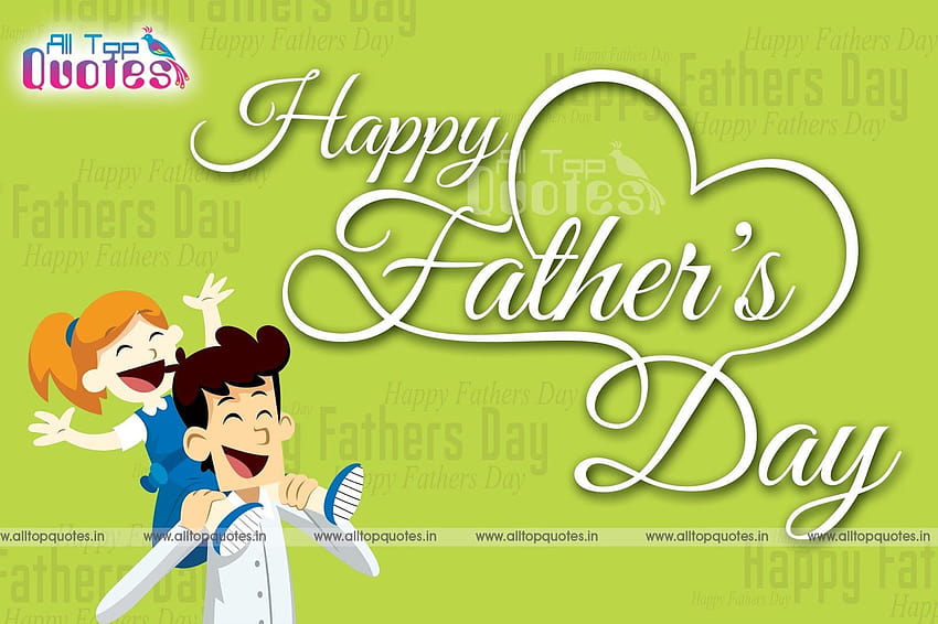 happy fathers day wishes quotes and greetings, quotes for fathers HD wallpaper