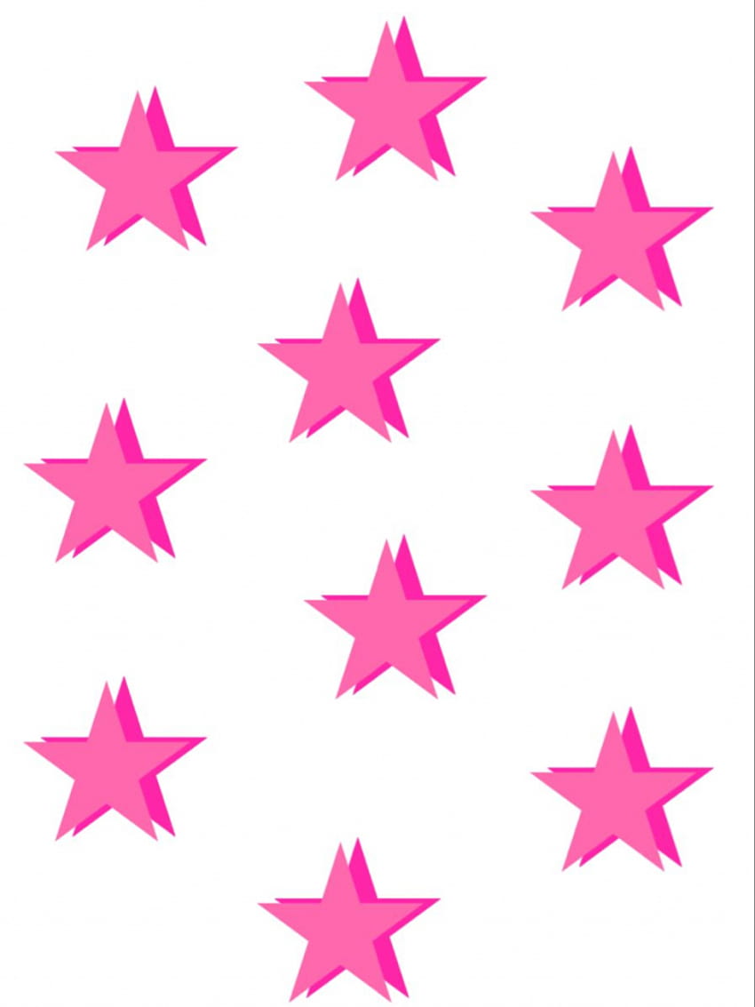 PINK STARS Kolase dinding preppy Iphone preppy Pink [897x1200] untuk , Seluler & Tablet, kolase preppy musim panas Anda wallpaper ponsel HD