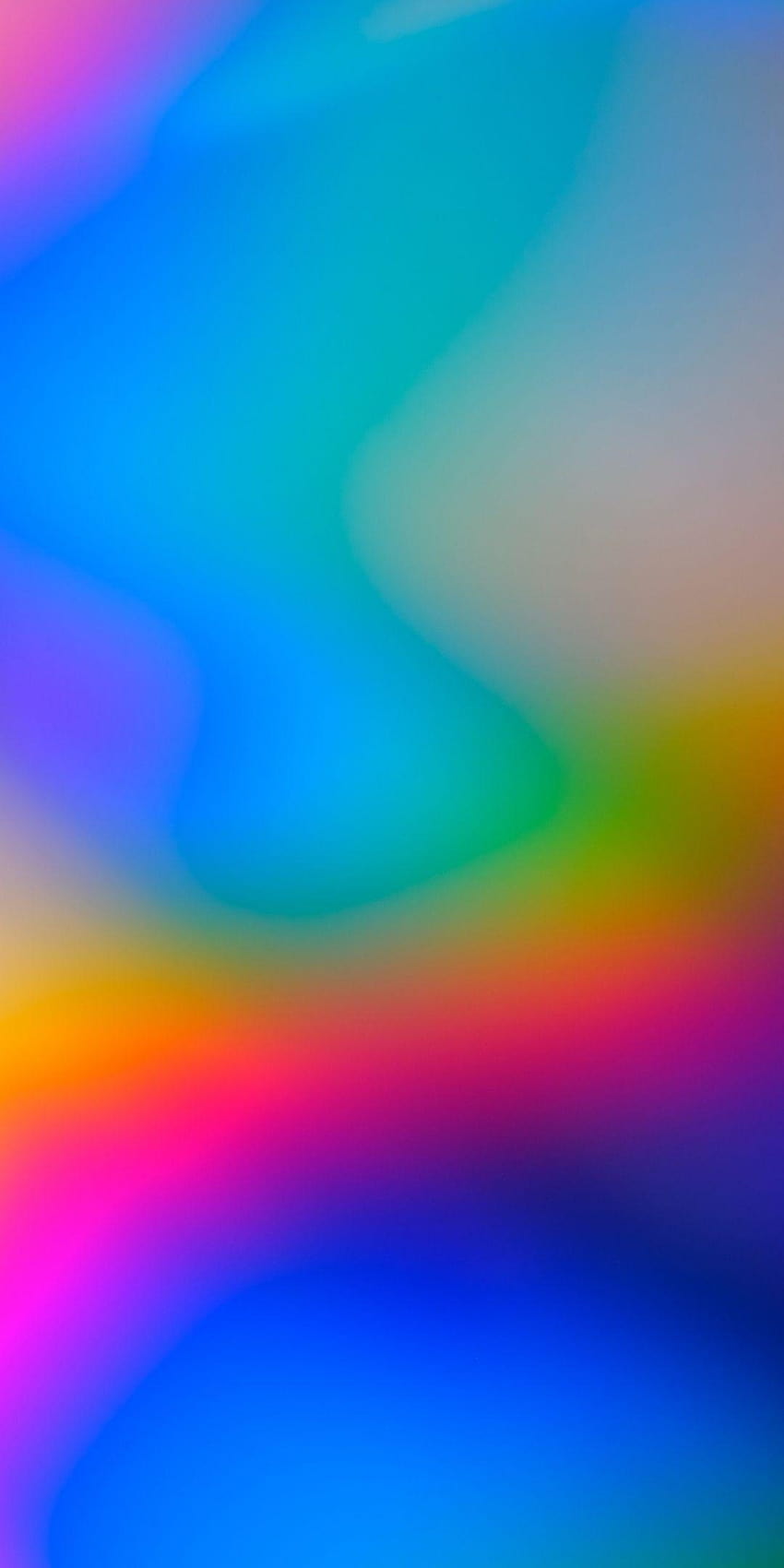 Gradient, iridescent lines, blur, abstract, 1080x2160, digital abstract ...