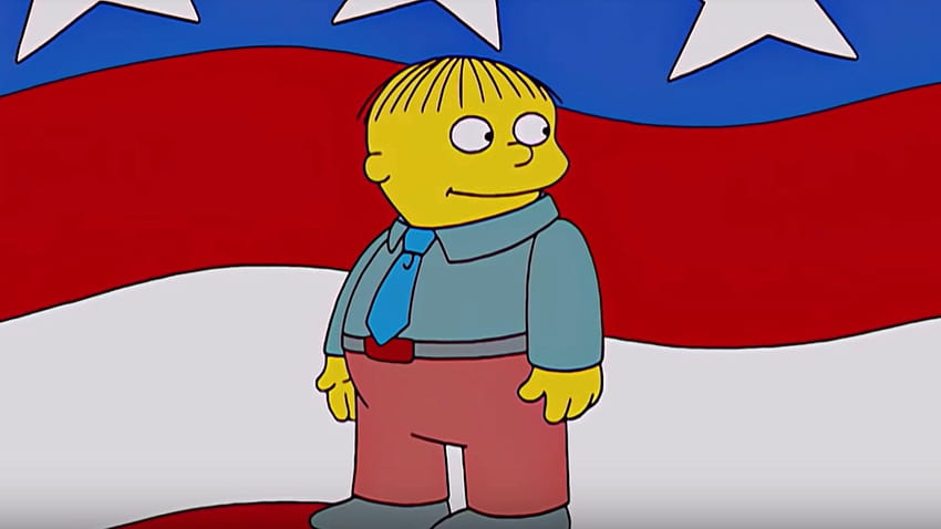 There Are Over 100 Recurring Simpsons Characters, ralph wiggum HD wallpaper