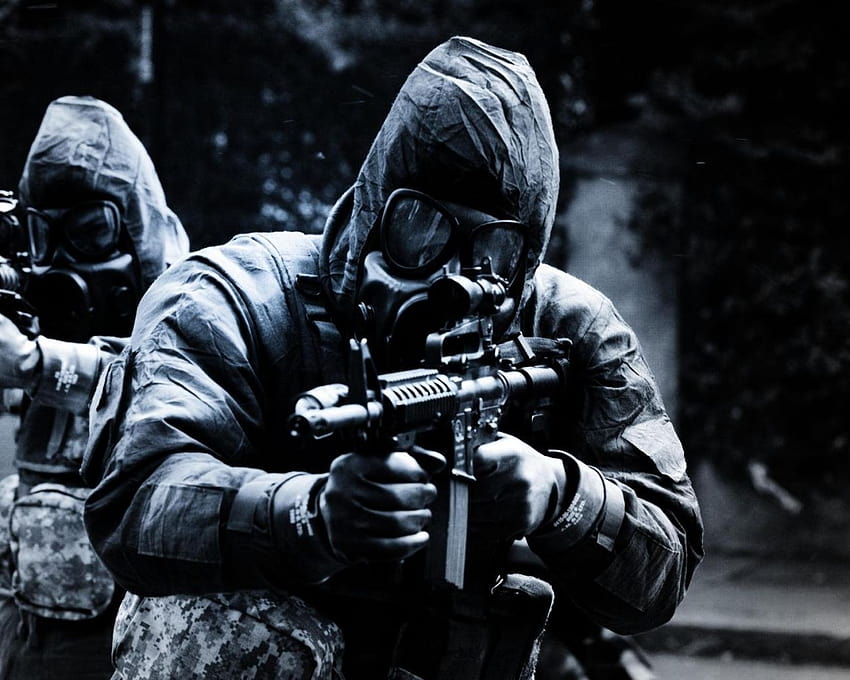 Special Forces Group, para commandos HD wallpaper