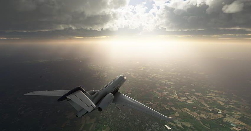 Запознайте се със стартъпа, който помогна на Microsoft да изгради света на Flight Simulator HD тапет