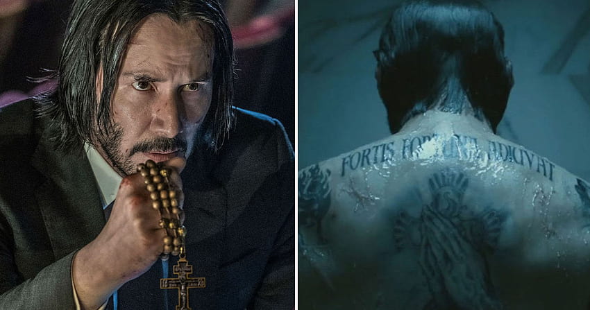 John Wick Tattoos: All The Hidden Meanings Behind The Ink HD wallpaper