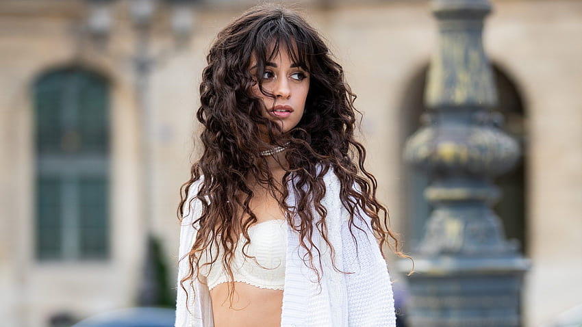 Camila Cabello Says Her Curly Hair Is a Perm, liar camila cabello HD wallpaper