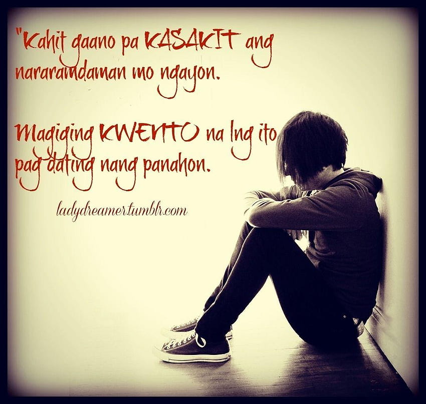 quotes about love tagalog sa crush