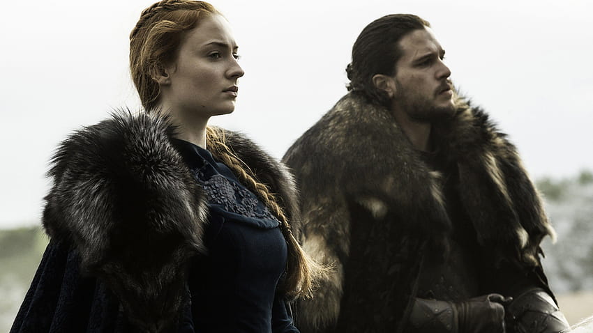 Sansa Stark, Sophie Turner, Game of Thrones, 7. Sezon HD duvar kağıdı