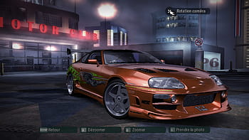 NFSMods - The Fast and the Furious Supra Vinyl for NFSU2