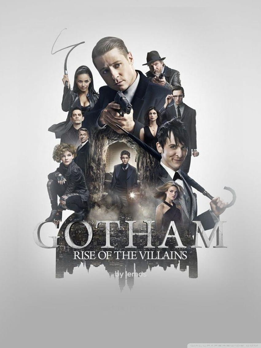 Gotham Season 2 Poster ❤ for Ultra TV, gotham series HD phone wallpaper