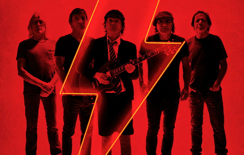Ouça a nova música do AC/DC 'Realize' – Music Magazine, banda acdc papel de parede HD