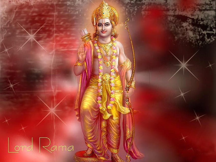 In defence of Lord Ram – Part 5, angry lord rama HD wallpaper