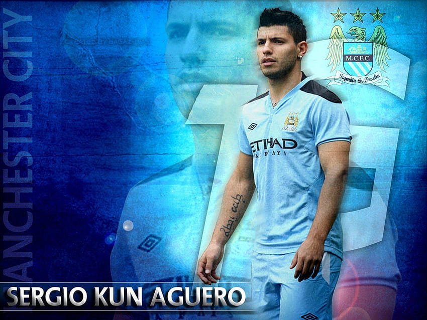 Sergio Aguero to don his National Blue jersey