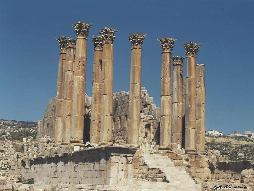 temple of artemis at ephesus HD wallpaper