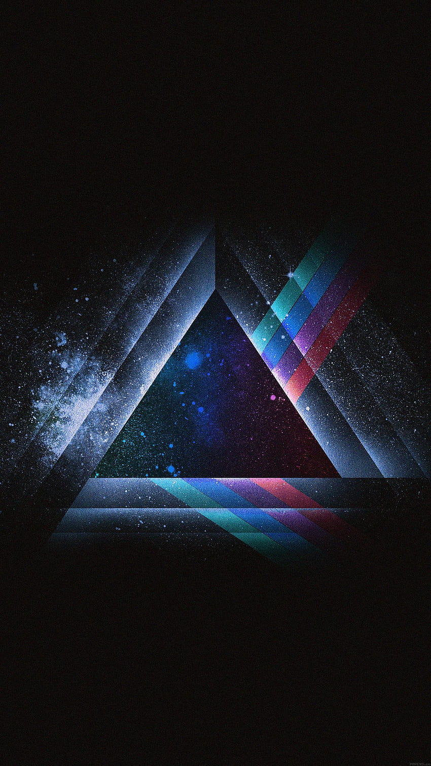Rainbow Illuminati Triangle, illuminati illusion HD phone wallpaper