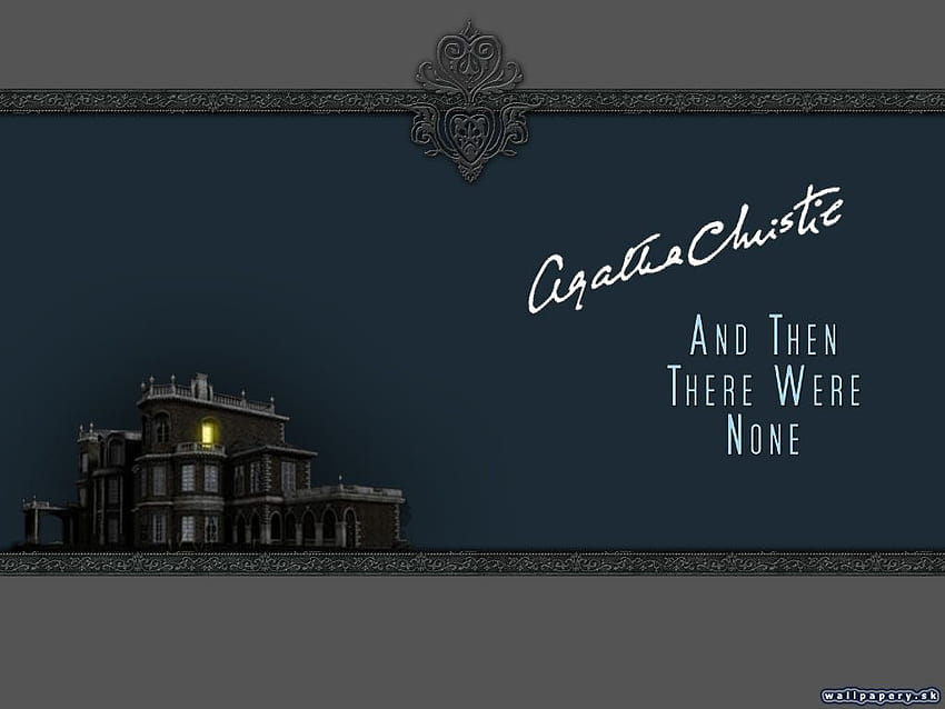 Agatha Christie: And Then There Were None HD wallpaper