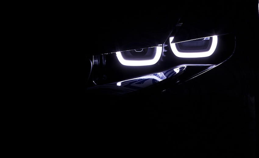 BMW Xenon Headlights Mobile Dual Monitor HD wallpaper