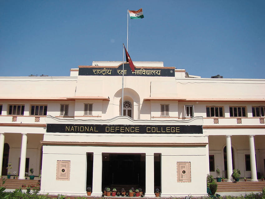 Colegio de Defensa Nacional, Delhi, academia de defensa nacional fondo de pantalla